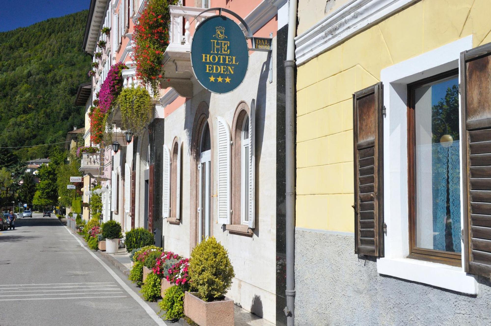 Hotel Eden Levico Terme Exterior foto