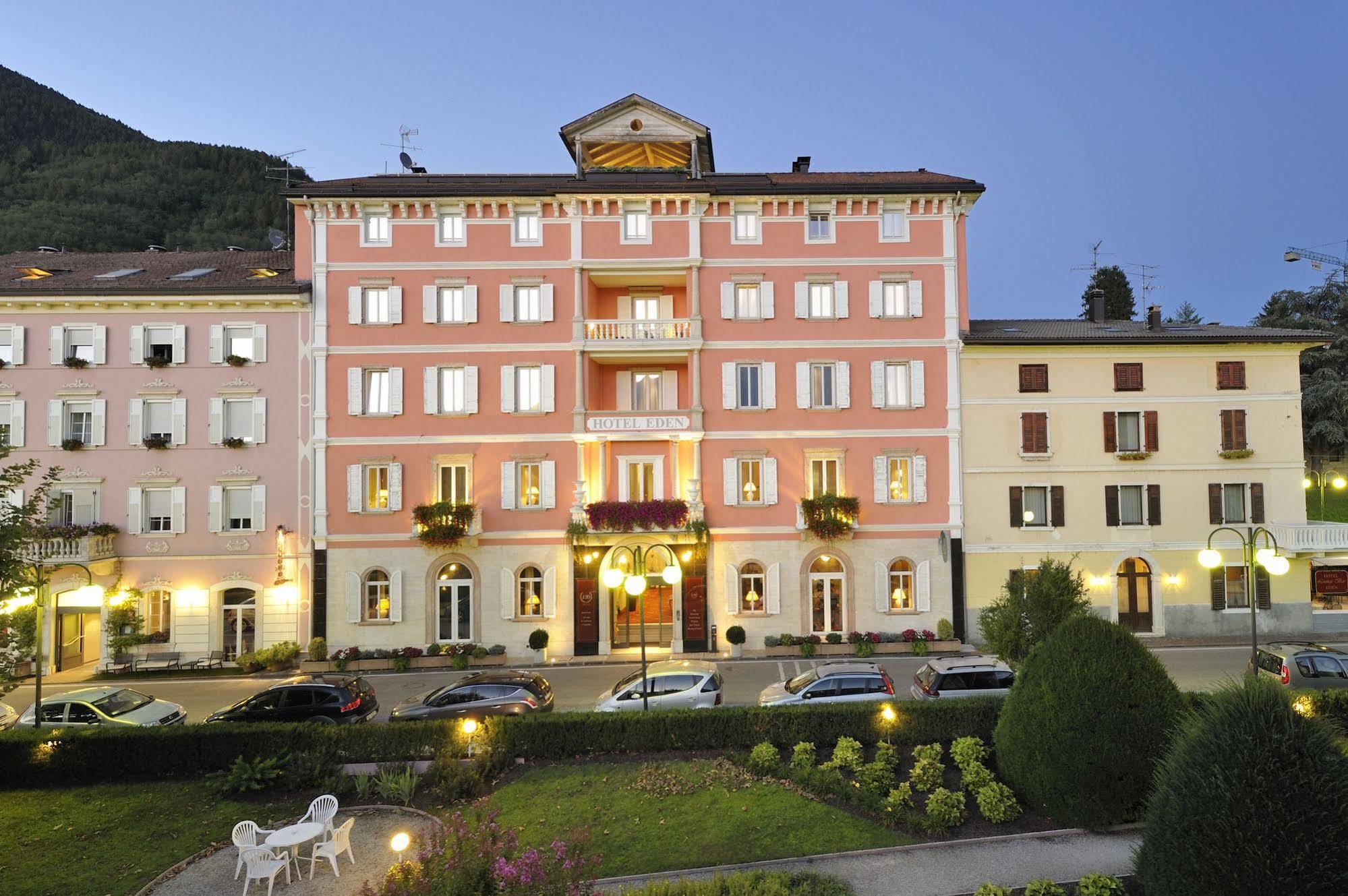 Hotel Eden Levico Terme Exterior foto